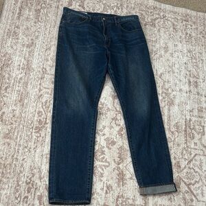 GAP tall men’s Dark Blue Straight Jeans